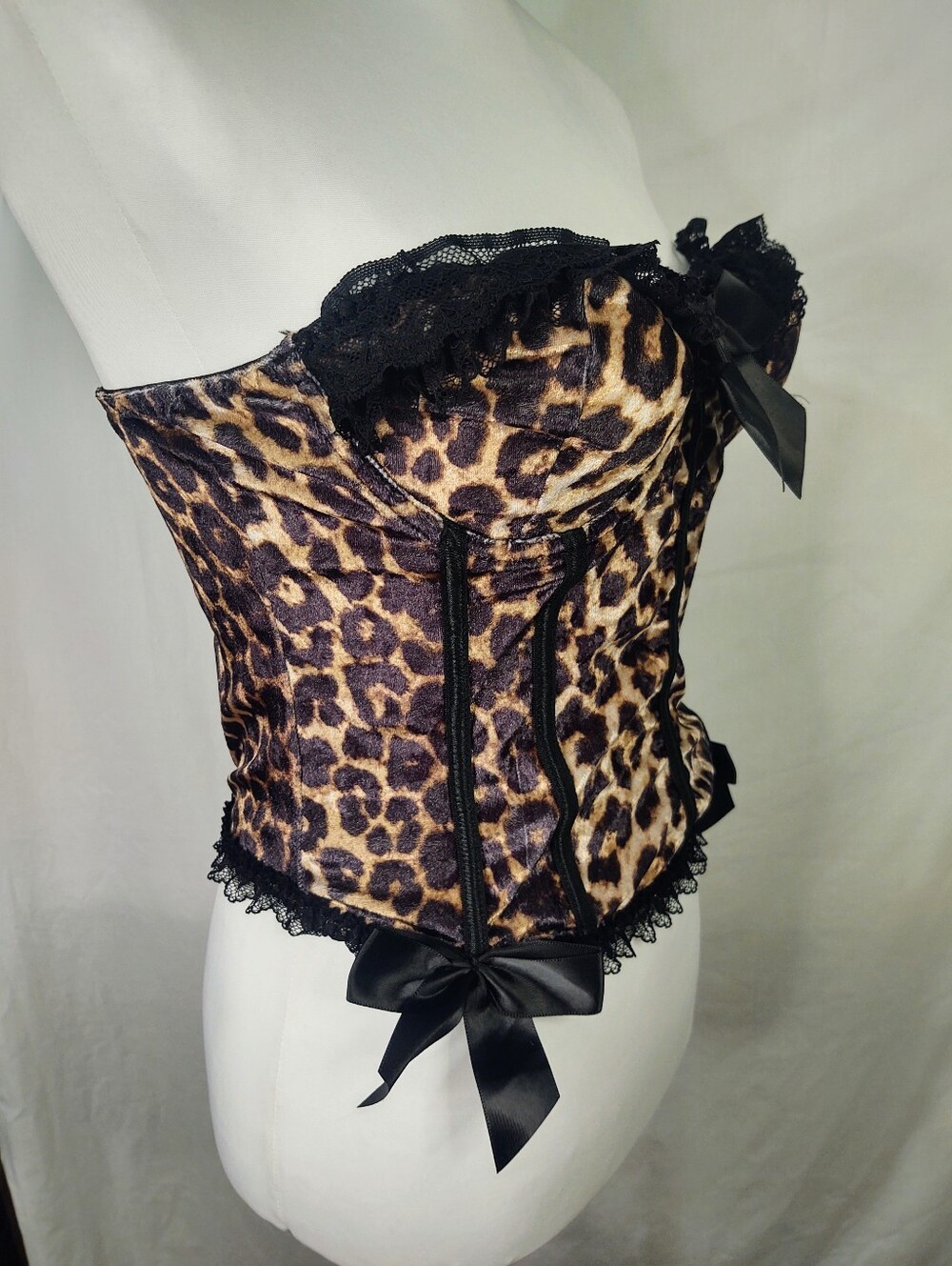 NWT Romwe J Fashion Y2K Gyaru Corset Top Sz L - Picture 4 of 11